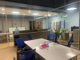 Văn phòng cao cấp tại sarina sala tầng 1 & 2 shophouse, 155m², full nội thất, 64tr/th