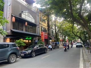 Mặt phố hàng bún  lô góc  mt 7.8m  diện tích 155m2  5 tầng vỉa hè kinh doanh 85 tỷ  ba đình