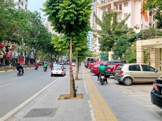 Mặt phố vip  nguyễn phong sắc  60m² mặt tiền 4.4m  trung tâm huyết mạch q. cầu giấy