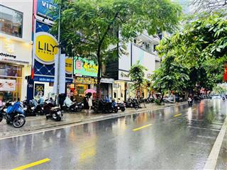 Mặt phố chùa láng  đất vàng trung tâm hà nội  7 tầng nổi 1 hầm  đẹp nhất phố  136m 115 tỷ