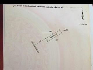 Chính chủ bán đất mặt tiền ql 1a gần sân bay phù cát  giá siêu hời