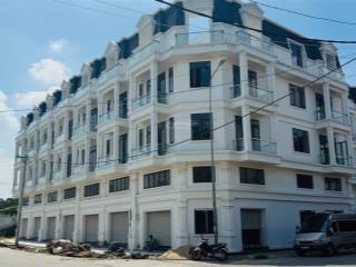 Mở bán shophouse mặt tiền kinh doanh trung tâm khu dân cư an sương chính chủ có sổ từng nền