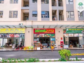 Khối đế kinh doanh 2 mặt tiền rộng thoáng 67.8m2 đường 15m giá 4 tỷ cần bán nhanh 9m ngang