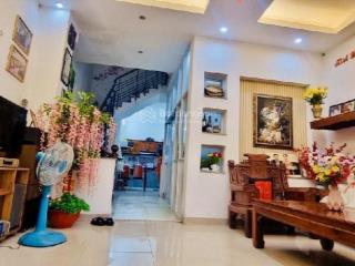 Chủ gấp bán  huỳnh văn bánh 81m 4 tầng btct nở hậu tài lộc chỉ 12.5 tỷ tl