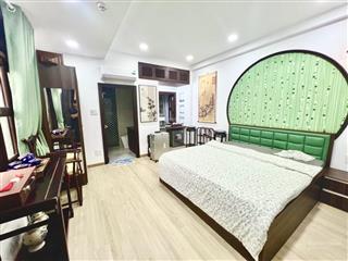 Biệt thự mini châu âu  5 tầng thang máy  hẻm xe hơi nguyễn trọng tuyển