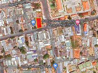 Bán đất tặng nhà mặt tiền hiền vương gần biển thích hợp kinh doanh homestay