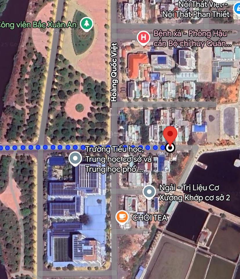 Cần bán lô đất kdc bắc xuân an gần trường lê quý đôn