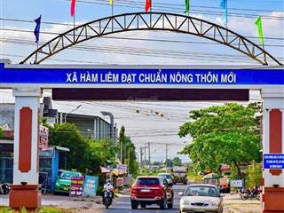 Cần bán hai lô liền kề mặt tiền nhựa hàm liêm
