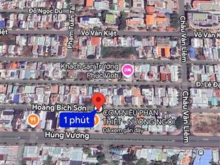 Hạ thêm 200tr bán nhanh lô đất mặt tiền hoàng bích sơn gần tòa nhà viettel