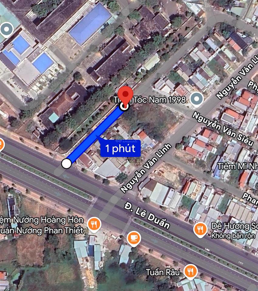 Bán 102m2 đất trung tâm phan thiết ngang 6m