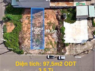 Bán lô đất xuân an mặt tiền đường đôi