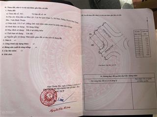 Bán lô đất hai mặt tiền bến lội p.hàm thắng