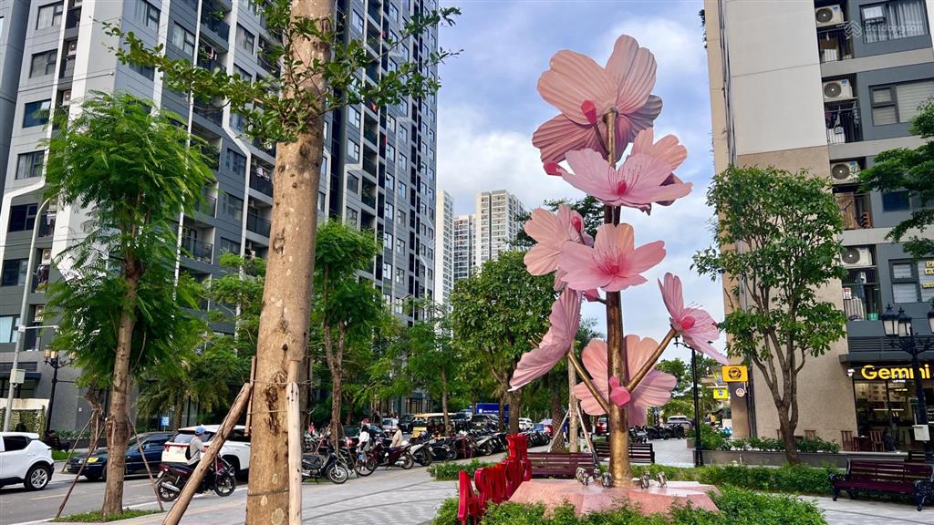 Bán shophouse góc lõi sakura vinhomes smart city, trục chính chi view thương hiệu triệu ánh nhìn