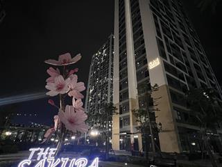 Bán shophouse tại the sakura, 20 tỷ, 80m2, quận nam từ liêm, hà nội chỉ với uy tín