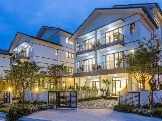 Chính chủ bán căn biệt thự góc vinhomes thăng long, hướng đông nam thoáng, mặt tiền 22m đỗ 5 ô tô