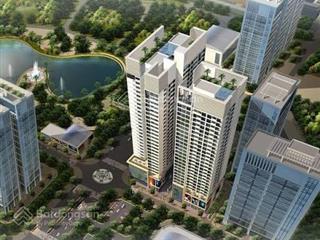 Chính chủ bán căn hộ n02 t1 khu ngoại giao đoàn diện tích 106m2