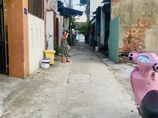 Bán 80m2 kiệt oto thông triệu quốc đạt,rẻ nhất khu vực hòa thọ đông. giá 2.750 tỷ