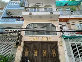 90m2  5tầng đúc  hẻm nhựa 10m  mới đẹp  cho thuê 60tr/tháng  22.x tỷ