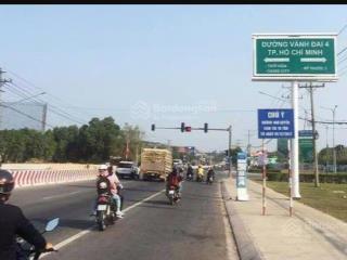 Cho thuê dài hạn đất mặt tiền vành đai 4 (26mx153m), gần các khu công nghiệp, giá chỉ 10.000đ/m2