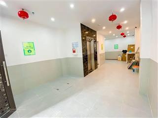 Bán tòa chdv mỹ đình, ngõ rộng lô góc thoáng sáng, 58m2x8t mt 5.2m 16pkk dòng tiền 70tr/th, đủ pccc