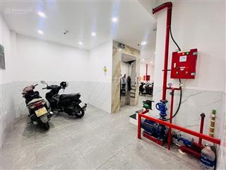 Bán tòa chdv phạm văn đồng 50m*6t*10p*dòng tiền 50tr/th xây mới, thang máy, ngõ thông, đủ gpxd pccc