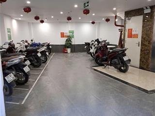 Gà đẻ trứng vàng, dòng tiền khủng 1.4tỷ/năm, tòa chdv sát phố hoàng quốc việt, 80m2, 6 tầng, 21pn