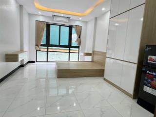 Bán tòa chdv phố thiên hiền, mỹ đình, 75m, 7 tầng thang máy, 16p kk, 2 thoáng, d tiền 80tr/th, gpxd