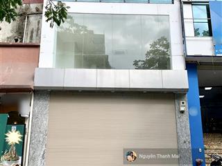 Chính chủ cho thuê nhà mặt phố khúc thừa dụ 90m2 x 2 tầng, mặt tiền 5.8m giá 65tr   0374 414 ***