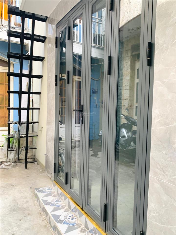 Tôi bán nhà 24m2 sd, 1 trệt 1 lầu. sổ hồng riêng. mặt tiền nhà 3m. tân hưng, quận 7, giá 1,42 tỷ