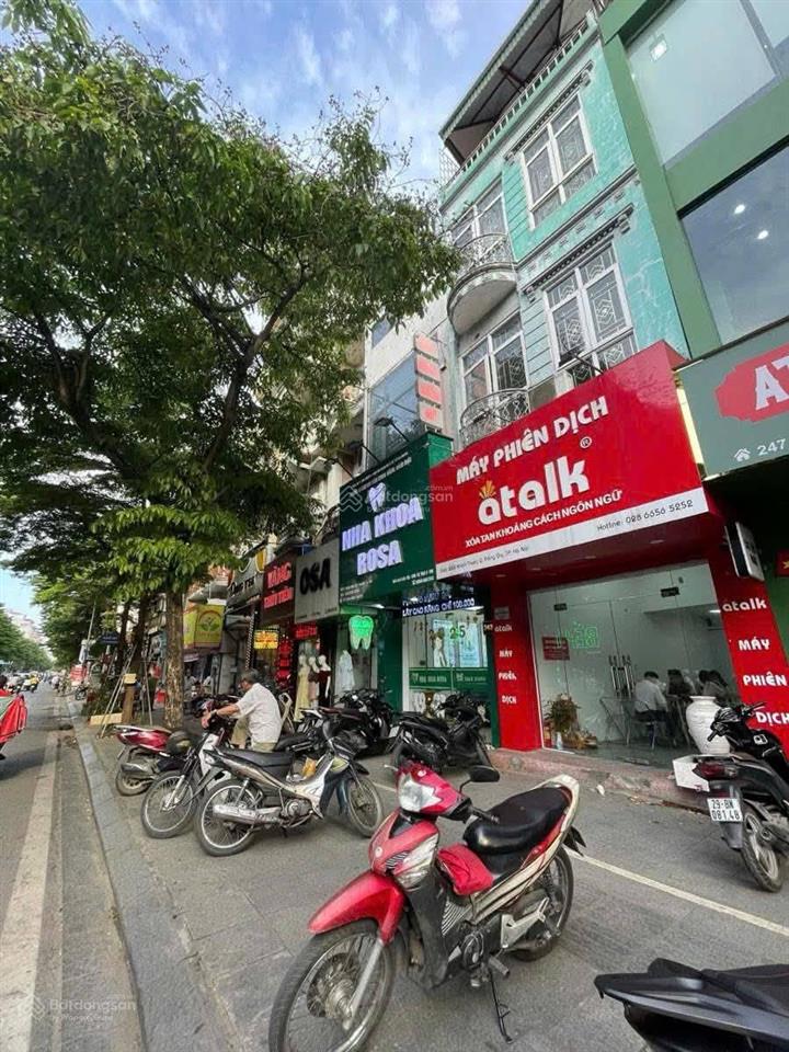 Tôi cần bán nhà mặt phố khâm thiên đống đa, 5 tầng kinh doanh đa dịch vụ gần ngã 6 ô chợ dừa, 17 tỷ