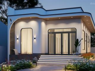 Bán nhà vườn cấp 4 hiện đại lô góc 2 mặt tiền đường số 25, phường phú chánh nay là phường bd