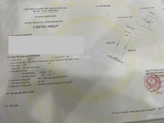 Cực hiếm nhà cấp 4 giữa chợ thuận giao 10m mặt tiền d10, đang cho thuê hợp đồng dài