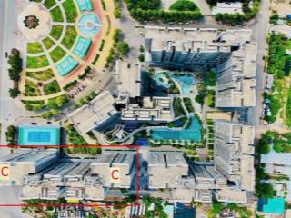 Sổ hồng! bán căn 2pn, 2wc 59m2 tặng gói nội thất tháp c, view hướng mát westgate an gia