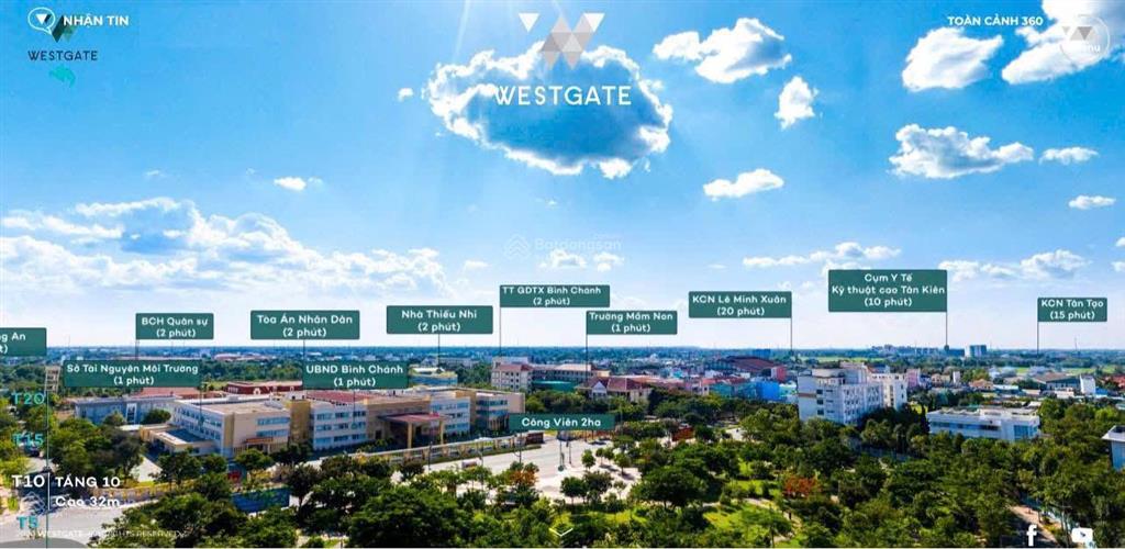 Sổ hồng, nhà mới 100% sang nhượng căn góc 2pn + , 2wc view hồ bơi tháp b2 westgate