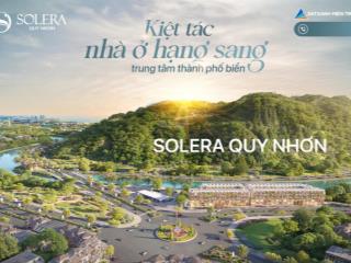 Hot  cơ hội đầu tư tốt nhất 2025  chỉ 59 căn nhà phố solera quy nhơn  đặt ngay kẻo lỡ