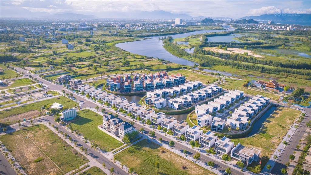 Bán lô mặt tiền đường lớn trong kđt oneworld ven biển nam đà nẵng, sổ đỏ sẵn