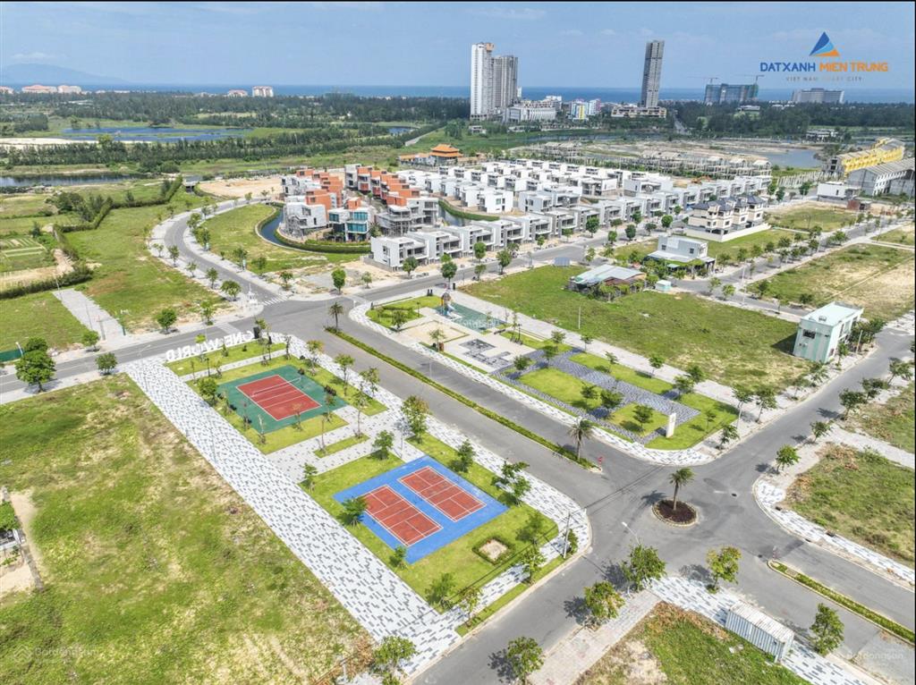 Bán lô mặt tiền đường lớn trong kđt oneworld ven biển nam đà nẵng, sổ đỏ sẵn