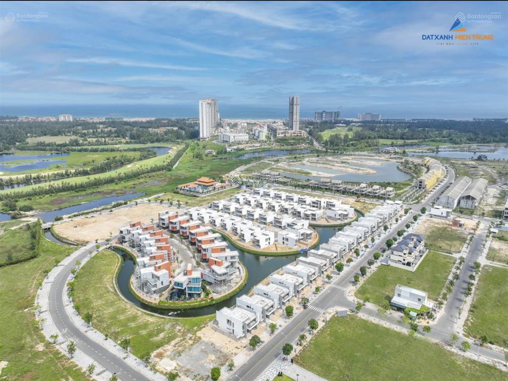 Bán lô mặt tiền đường lớn trong kđt oneworld ven biển nam đà nẵng, sổ đỏ sẵn