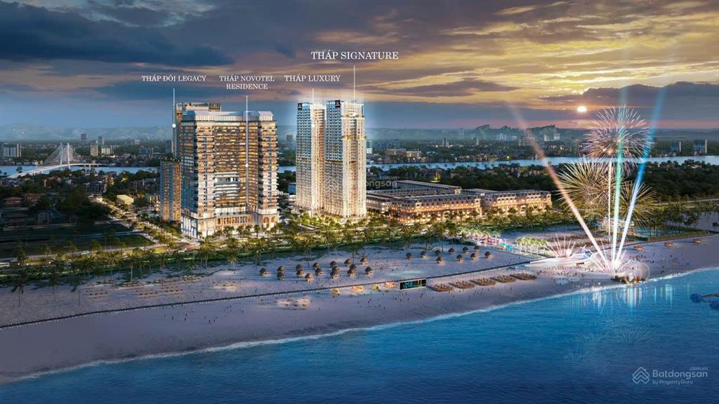 Căn hộ 35m2 view trực diện biển regal signature residence sổ đỏ trọn đời