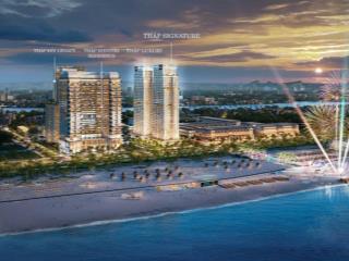 Căn hộ 35m2  view trực diện biển  regal signature residence  sổ đỏ trọn đời