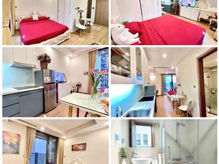 Bql vinhomes greenbay cho thuê 05 căn studio full đồ đẹp, giá tốt nhất thị trường, chỉ từ 8.5tr/th