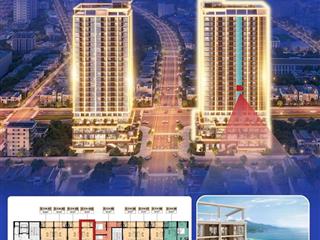 Căn hộ studio 34m2 viêw biển cực đẹp. bàn giao nội thất cao cấp. giá dưới 3 tỷ rẻ nhất giỏ hàng