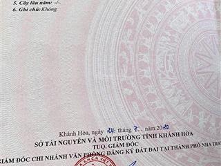 Bán đất full thổ đắc lộc  vĩnh phương 820tr