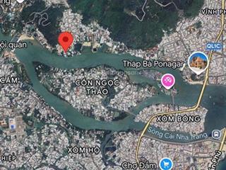 Bán đất view sông cái ngọc hiệp, đẹp hiếm có 4 mặt tiền đường thích hợp xây biệt thự nghỉ dưỡng