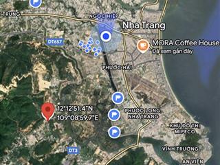 Bán đất đối diện tđc đất lành, nằm kề cạnh dự án sun nha trang 27tr/m2
