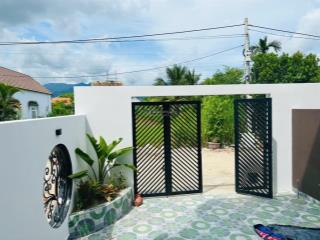 Bán nhà mới xây 2 tầng diên điền  diên khánh (vị trí không ngập lụt) 2tỷ350