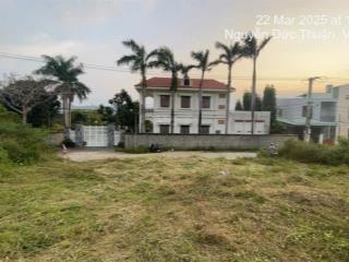 Bán đất 3 mặt tiền nguyễn đức thuận 421m2 giá 4tỷ  phường bắc nha trang