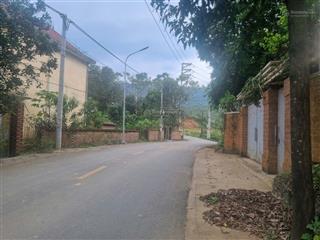 Cần bán lô đất của dân mặt đường nhựa liên xã phú mãn mặt tiền rộng kinh doanh nhà ở sầm uất