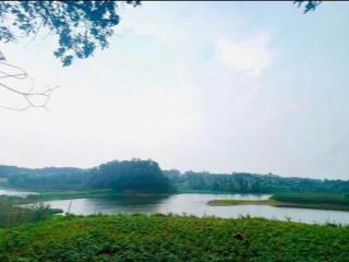 Siêu phẩm view hồ nghỉ dưỡng tại ba trại ba vì hà nội giá chỉ hơn 2 tr/m2 rẻ nhất khu vực hà nội