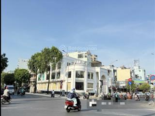Cho thuê góc 2 mặt tiền hậu giang quận 6 dt 11x20 kc trệt 3 tầng giá 265 triệu/th siêu vị trí đẹp